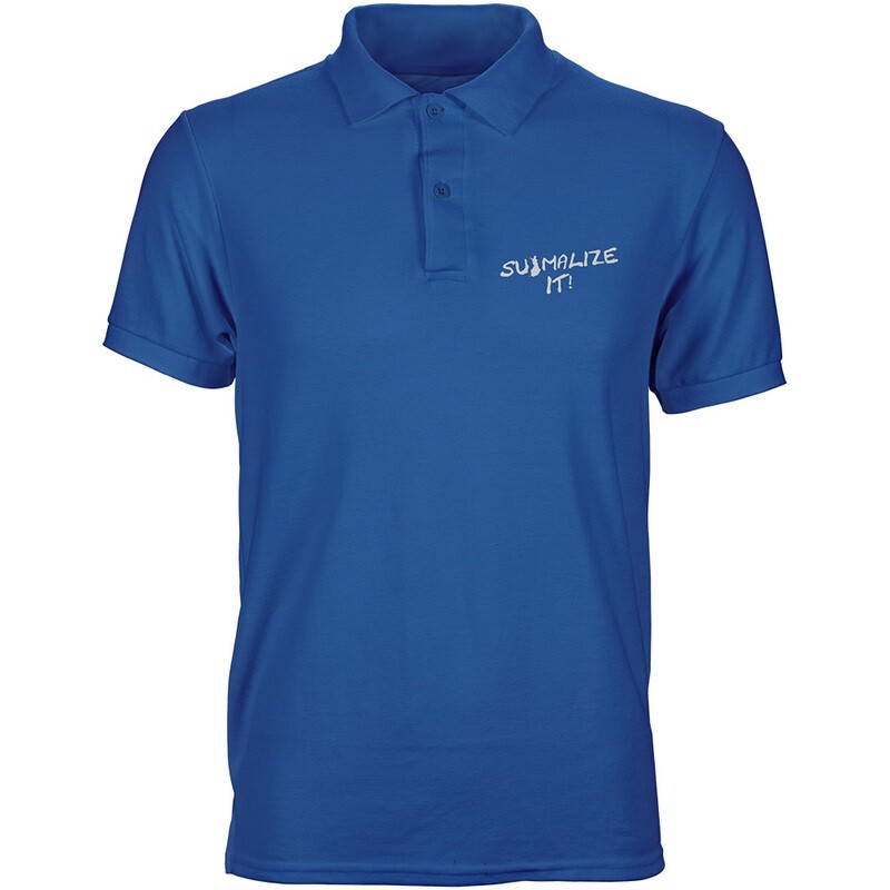 "Suomalize it!" Polohemd (Unisex)