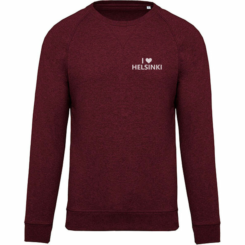 "I love Helsinki" Premium Pullover