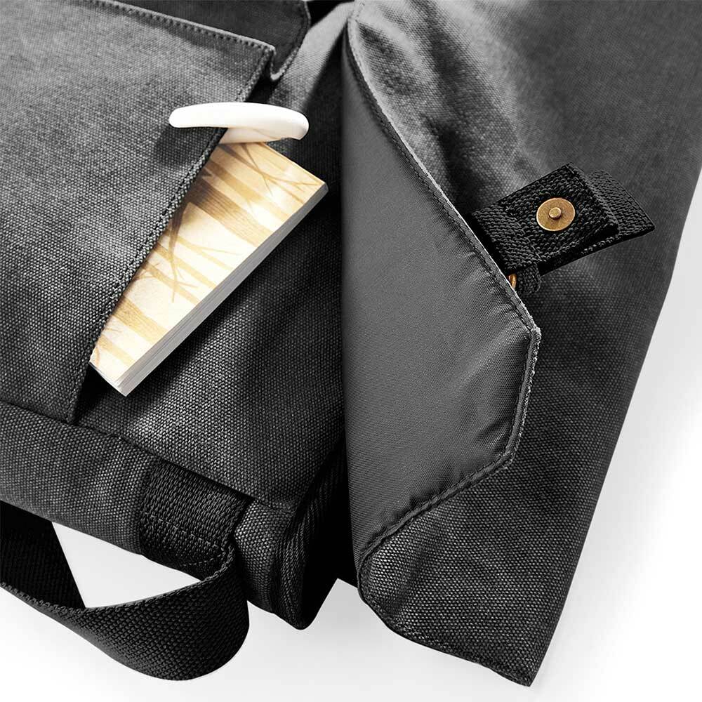 "Meenzer" Premium Schultertasche im Vintagelook