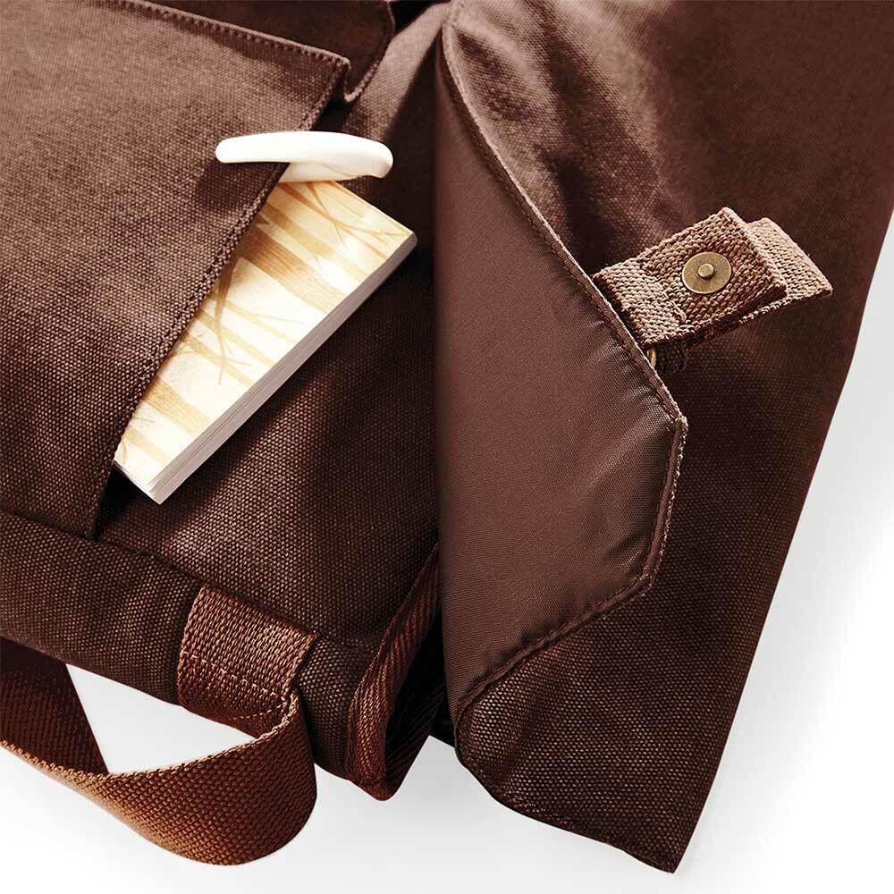 "Meenzer" Premium Schultertasche im Vintagelook