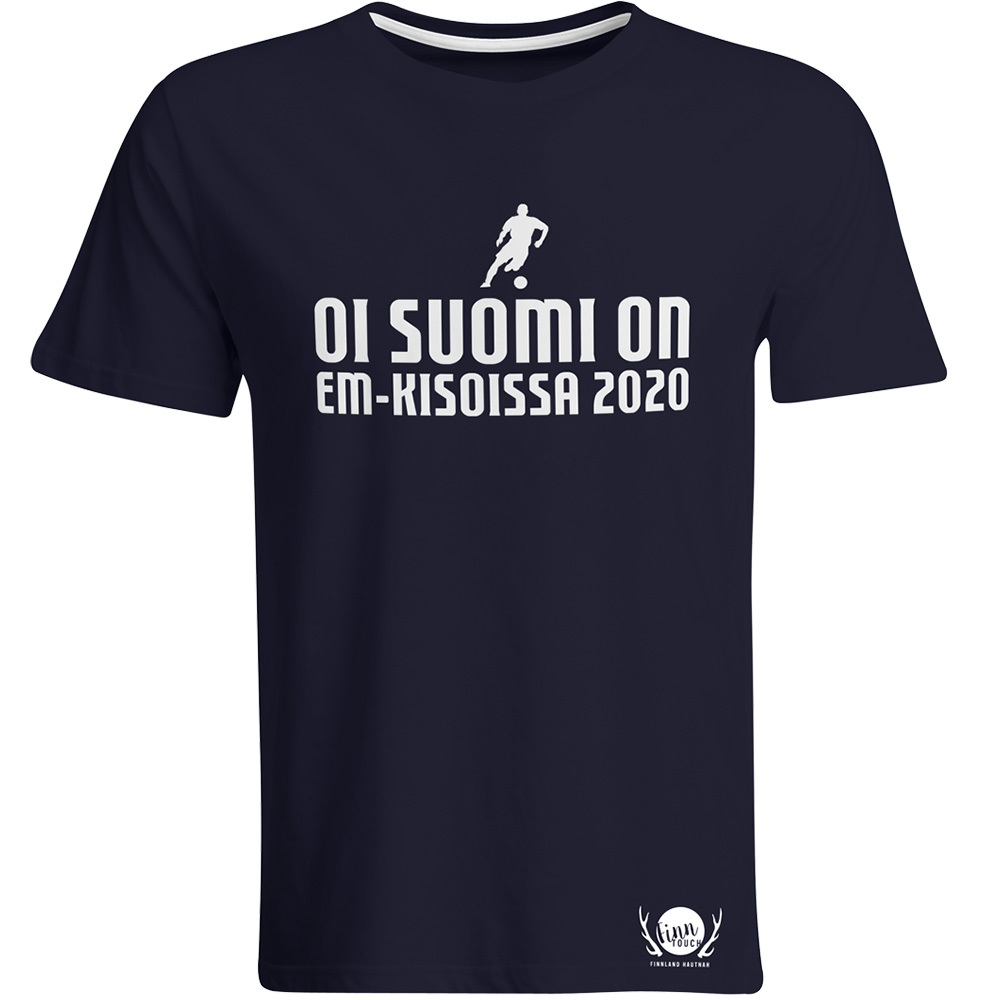 "Oi Suomi on EM-kisoissa 2020" T-Shirt (unisex)