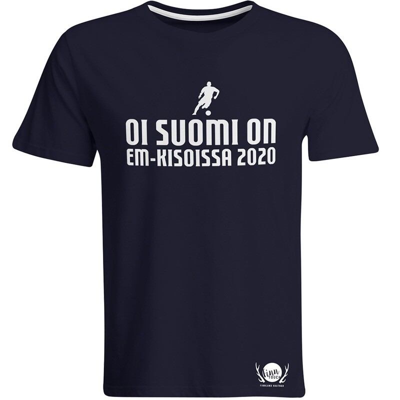 "Oi Suomi on EM-kisoissa 2020" T-Shirt (unisex)