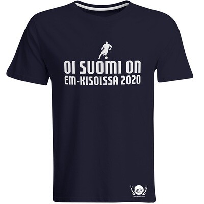 "Oi Suomi on EM-kisoissa 2020" T-Shirt (unisex)