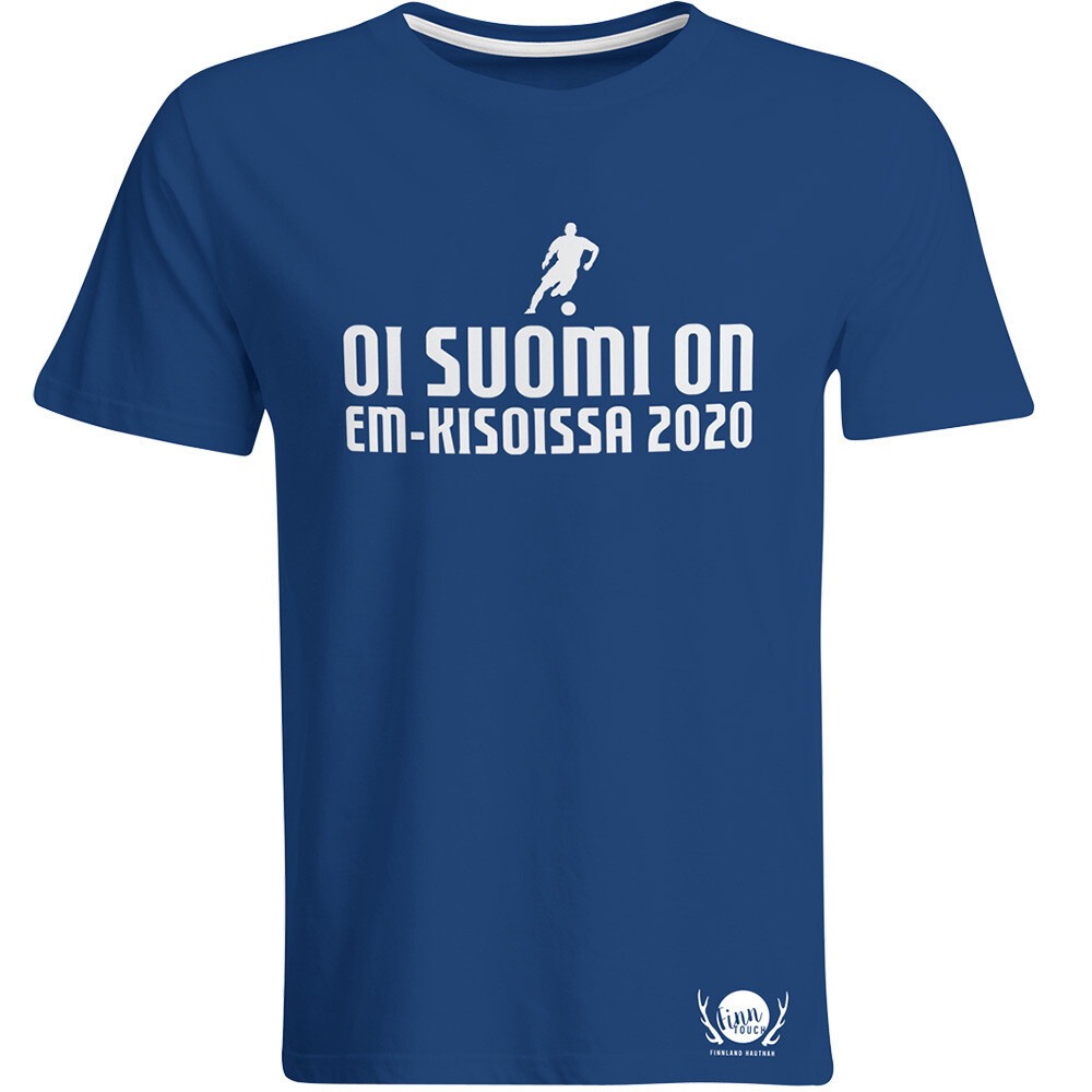 "Oi Suomi on EM-kisoissa 2020" T-Shirt (unisex)