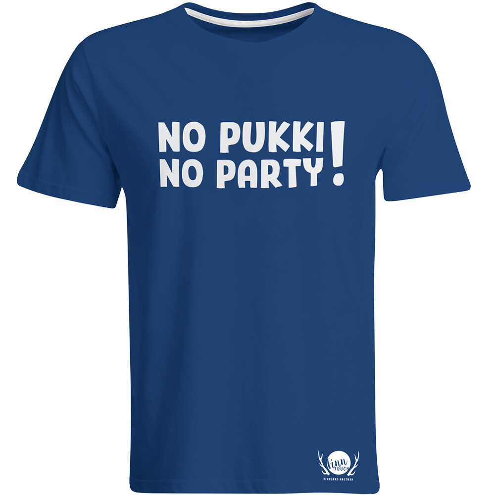 Governor Installation cloth No Pukki No Party!" T-Shirt (unisex)
