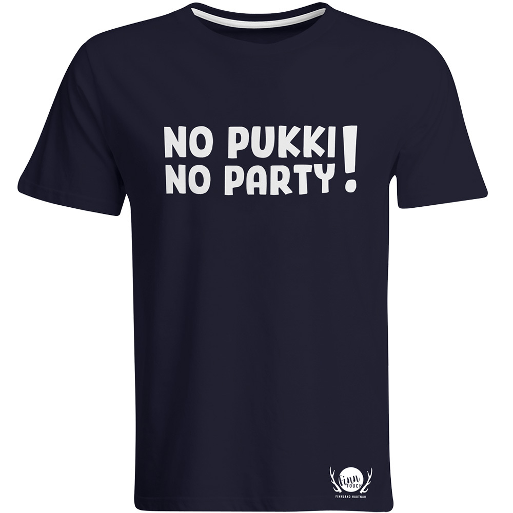 "No Pukki No Party!" T-Shirt (unisex)