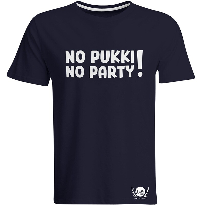 "No Pukki No Party!" T-Shirt (unisex)