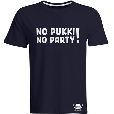 "No Pukki No Party!" T-Shirt (unisex)