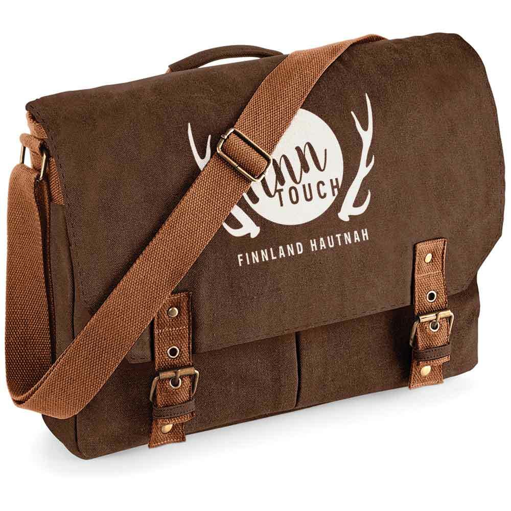 "FinnTouch" Premium Schultertasche im Vintagelook M1-FT 92123