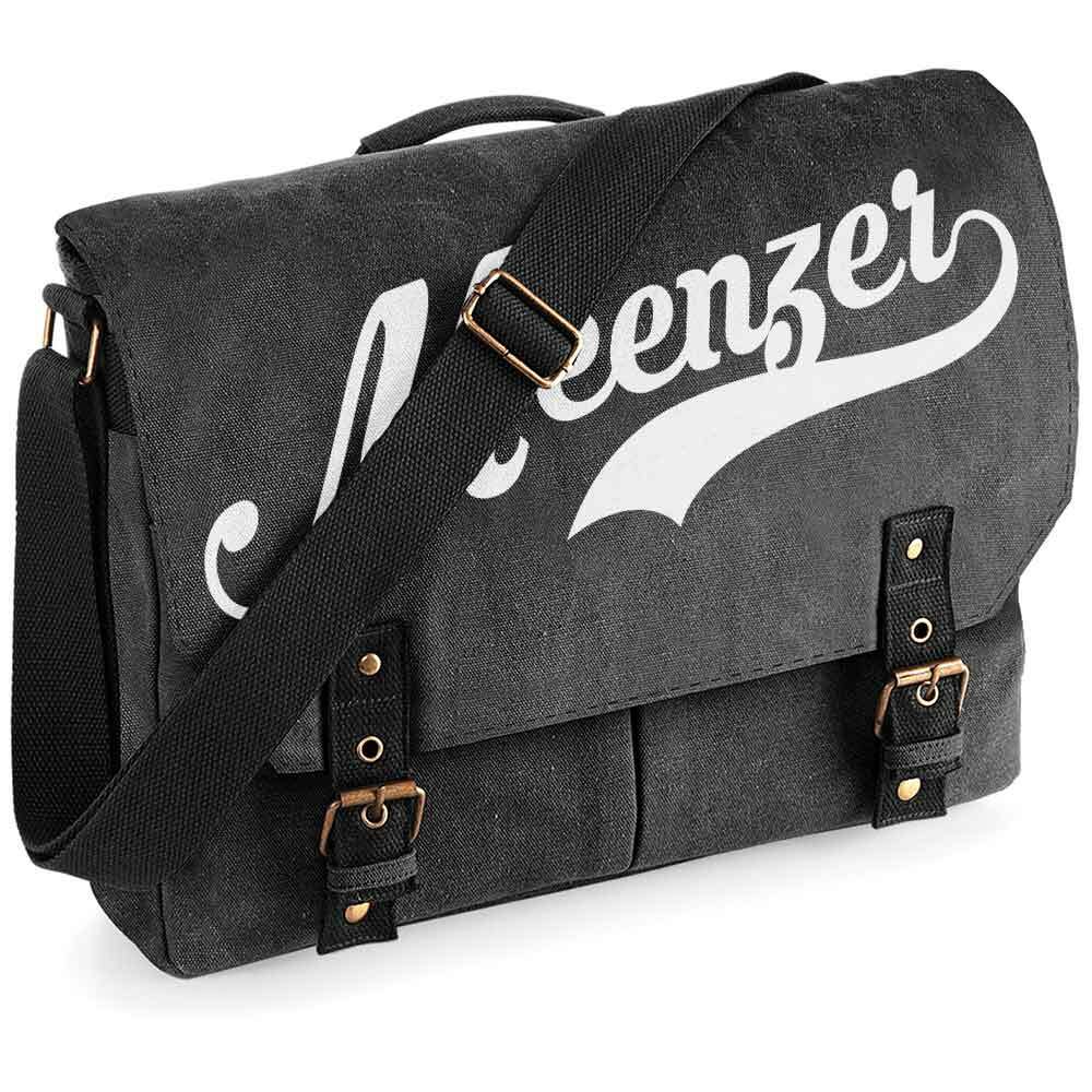"Meenzer" Premium Schultertasche im Vintagelook M1-RHL 92149