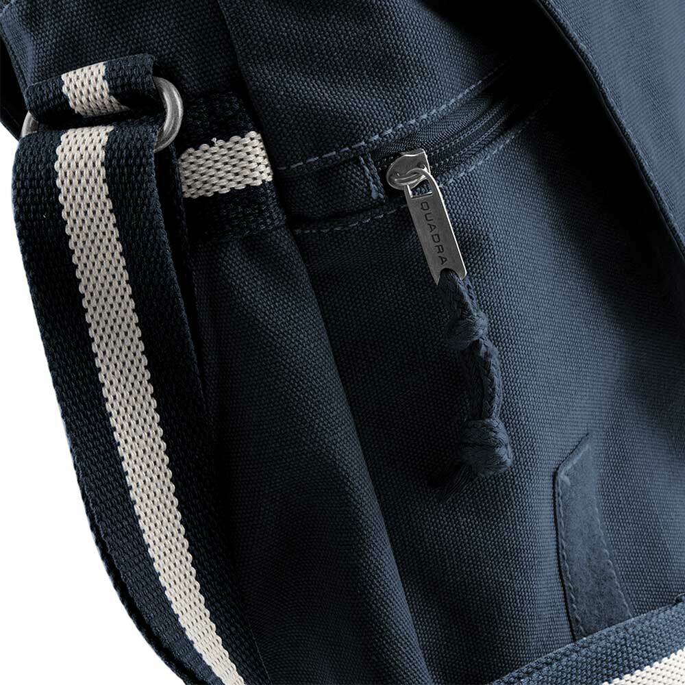 "Suomi Finland - since 1917" Premium Messengertasche im Vintagelook