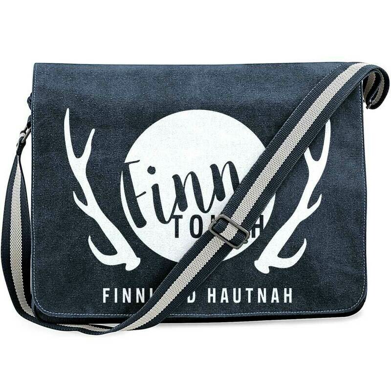 FinnTouch Premium Messengertasche im Vintagelook