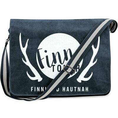 FinnTouch Premium Messengertasche im Vintagelook