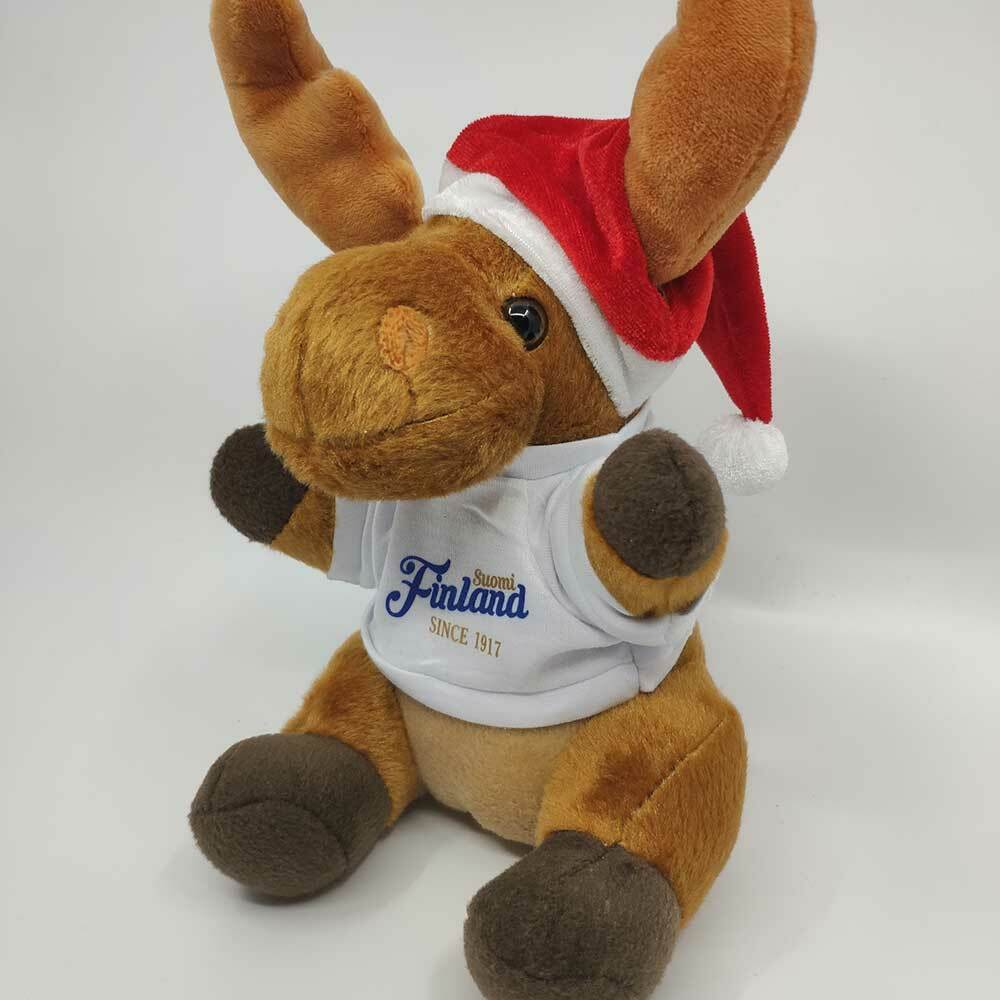 Weihnachts-Elch "Suomi Finland - since 1917" M1-FT 09001