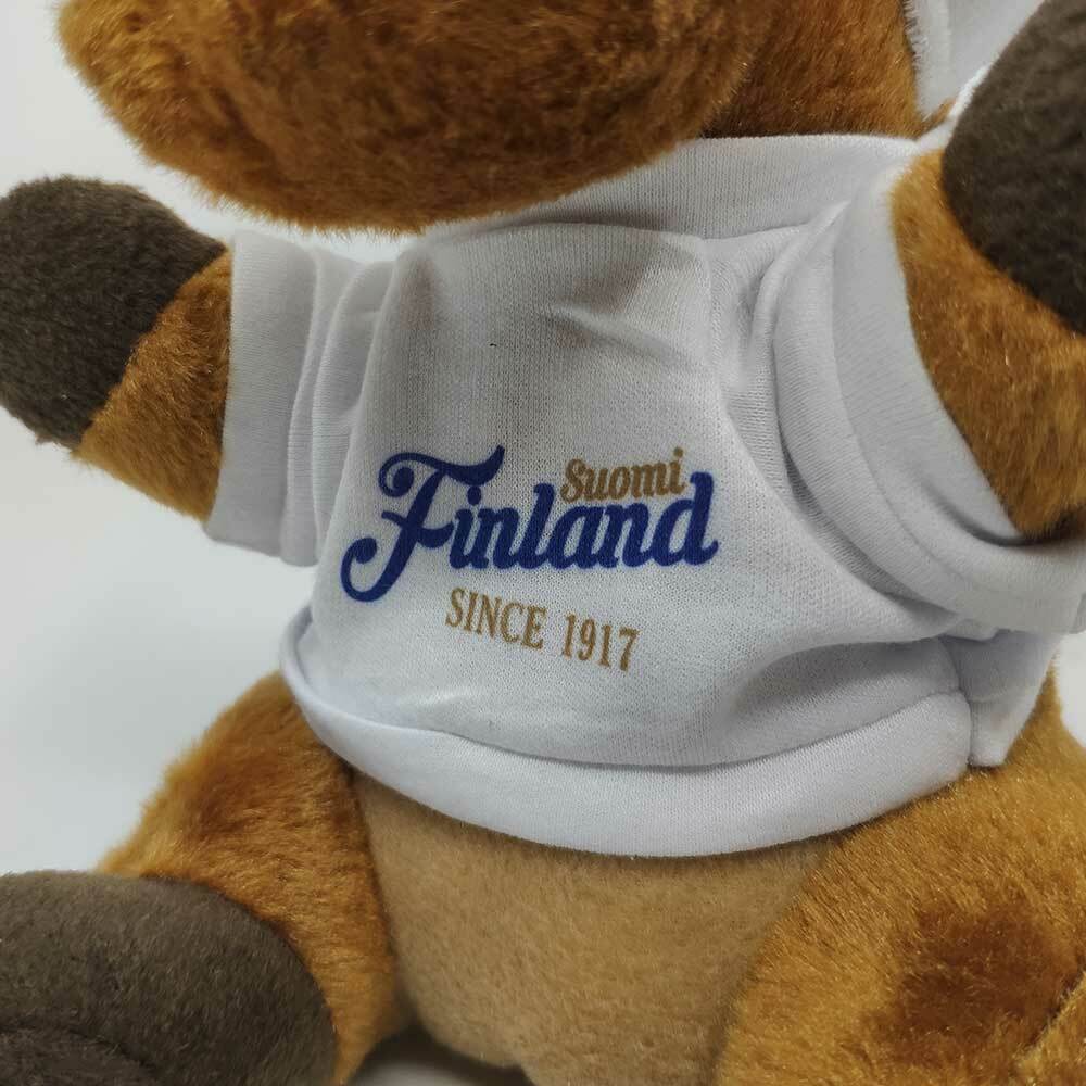 Weihnachts-Elch "Suomi Finland - since 1917"