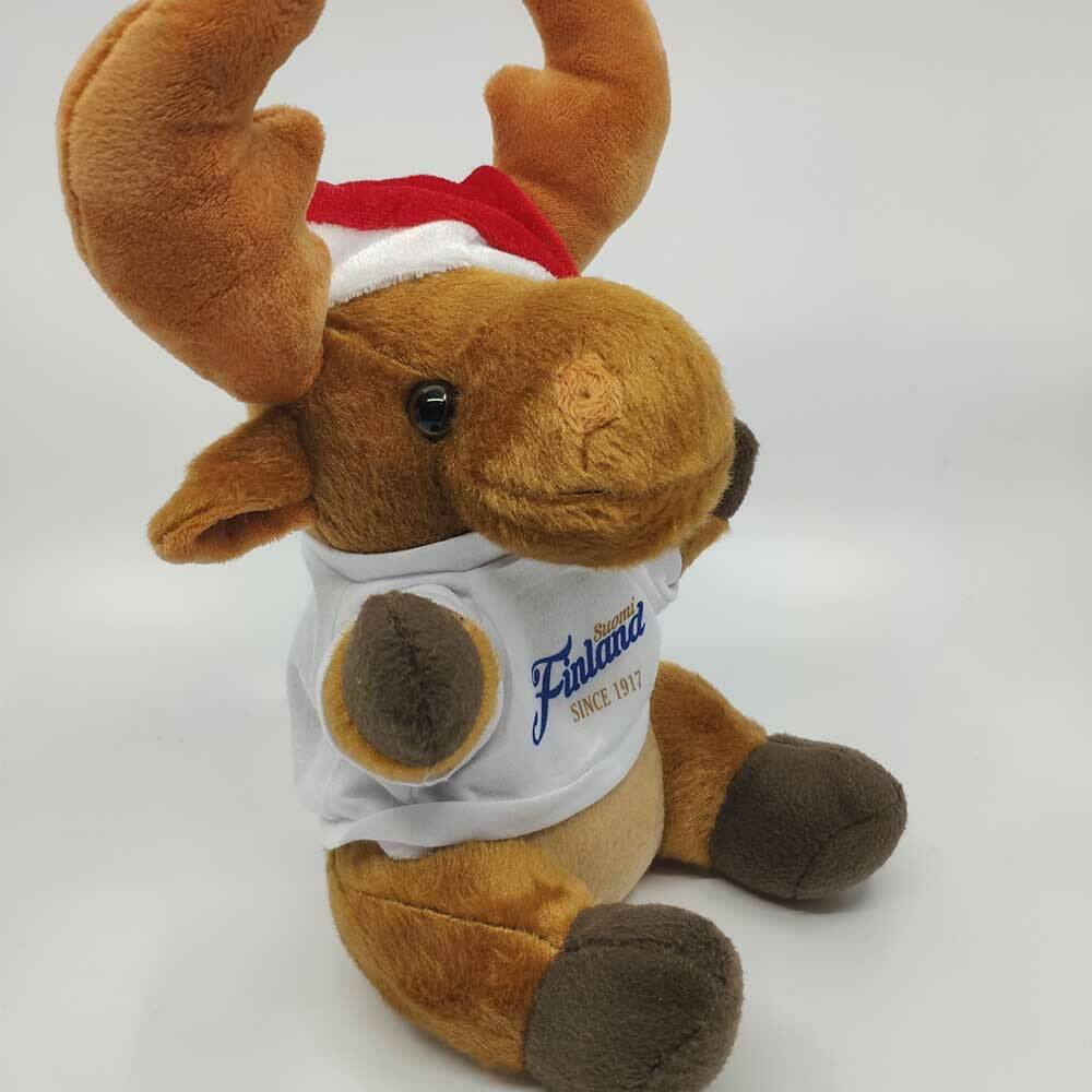 Weihnachts-Elch "Suomi Finland - since 1917"