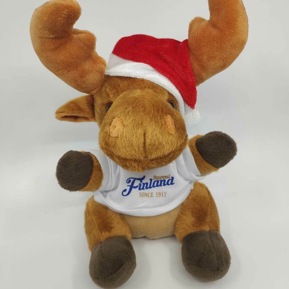 Weihnachts-Elch "Suomi Finland - since 1917"