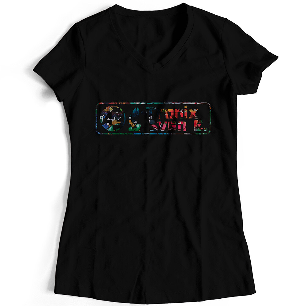 A-Tronix & Sven E T-Shirt Graffiti Look (Women) A-Tronix & Sven E T-Shirt Graffiti Look (Women)