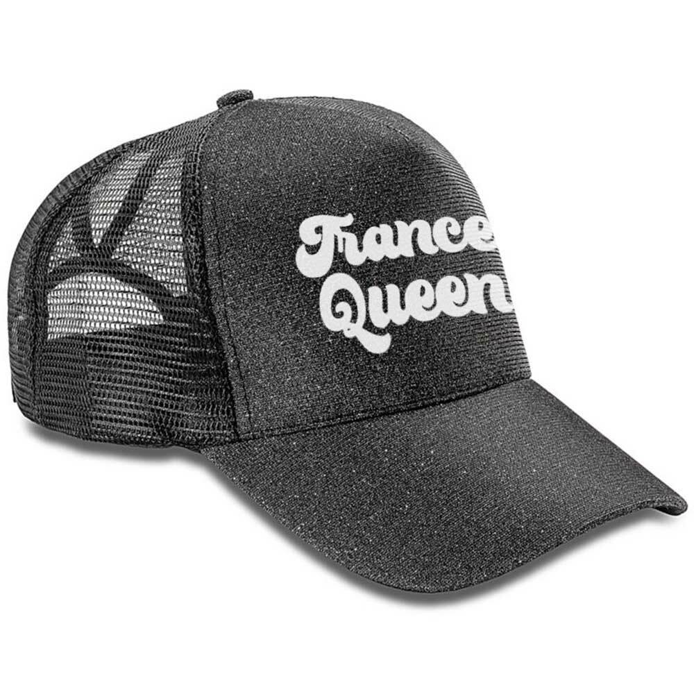 Trance Queen Sparkle Trucker Cap (Unisex)