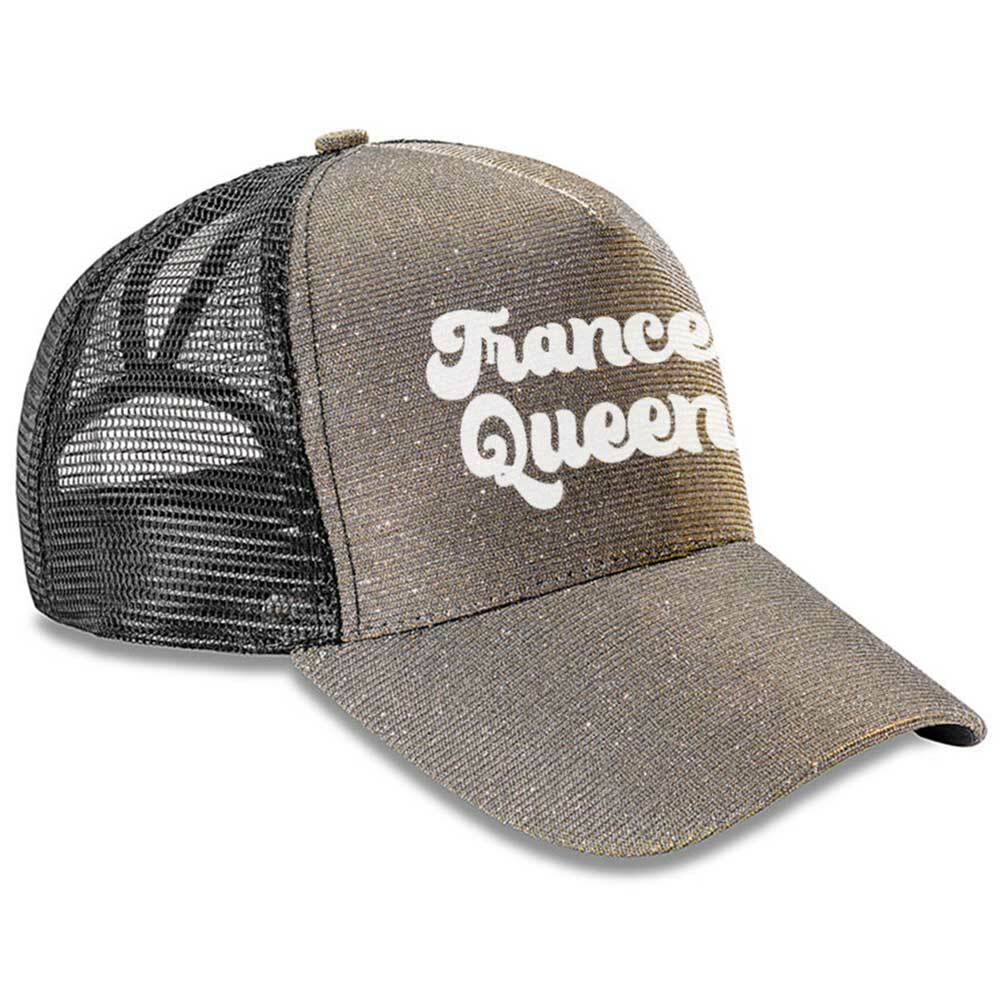 Trance Queen Sparkle Trucker Cap (Unisex)