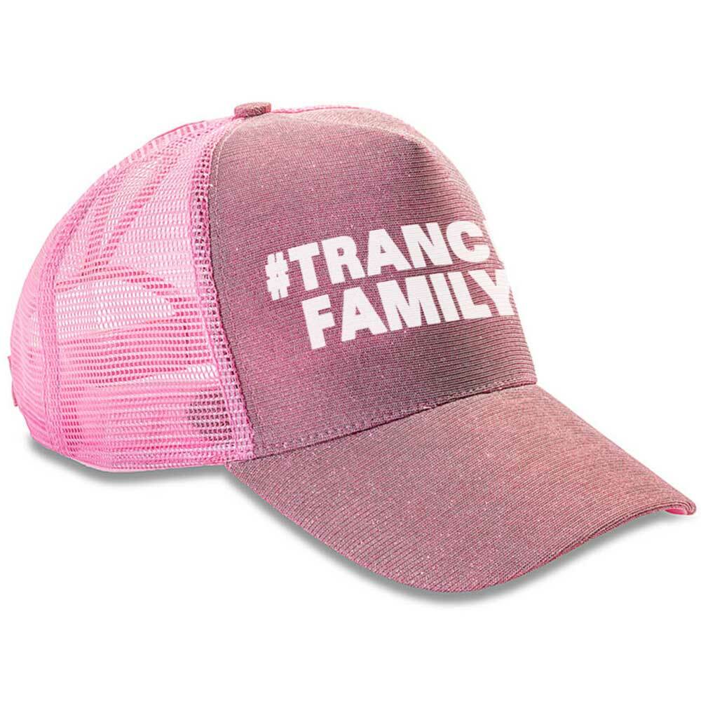 #TRANCEFAMILY Sparkle Trucker Cap (Unisex)