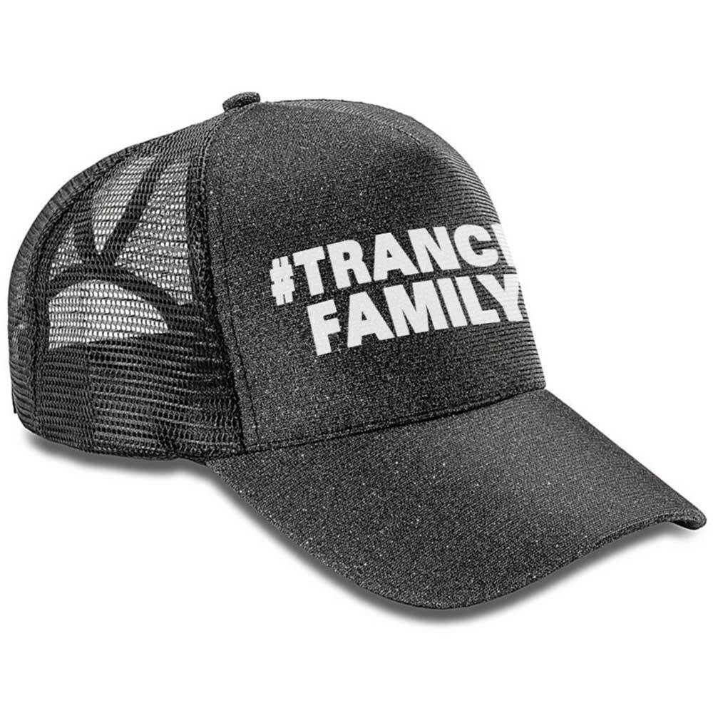 #TRANCEFAMILY Sparkle Trucker Cap (Unisex)