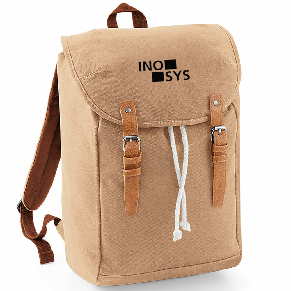 INOSYS Vintage Rucksack SQHU2YX5