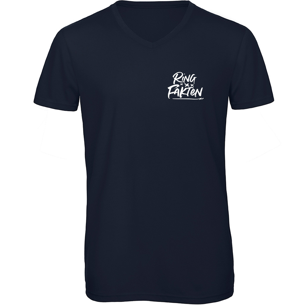 Ringfakten T-Shirt (Herren, V-Neck)