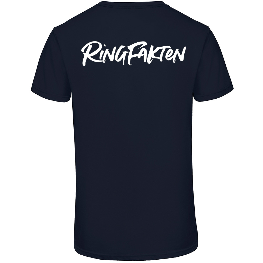 Ringfakten T-Shirt (Herren, V-Neck)