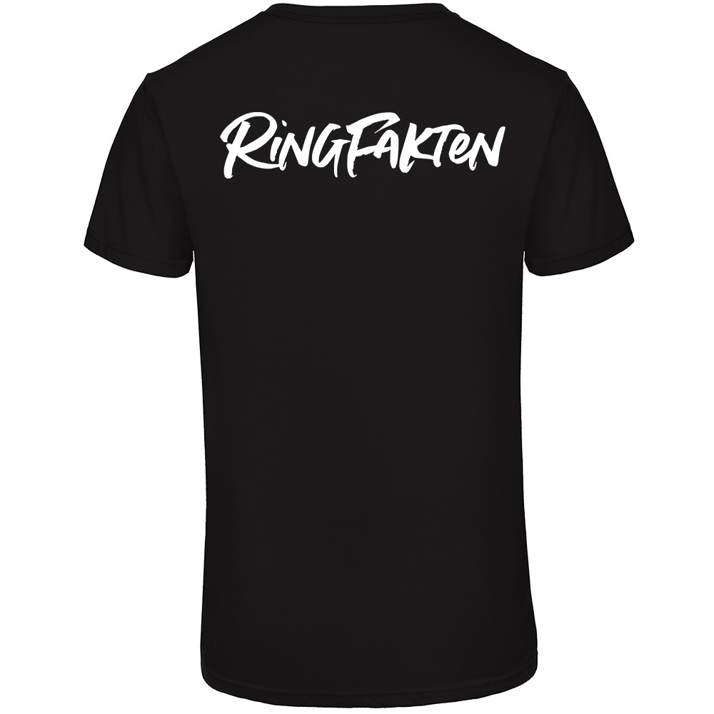 Ringfakten T-Shirt (Herren, V-Neck)