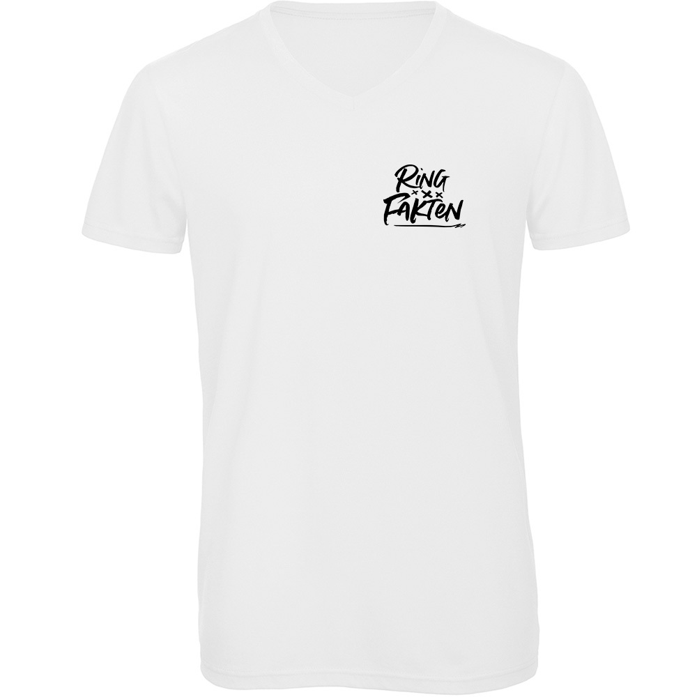 Ringfakten T-Shirt (Herren, V-Neck)