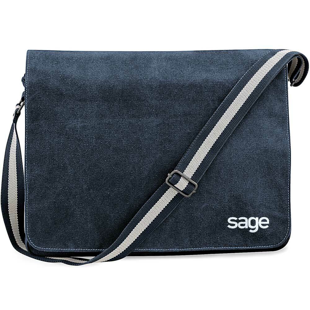 SAGE Premium Vintage Messengertasche M1-SAGE 91948