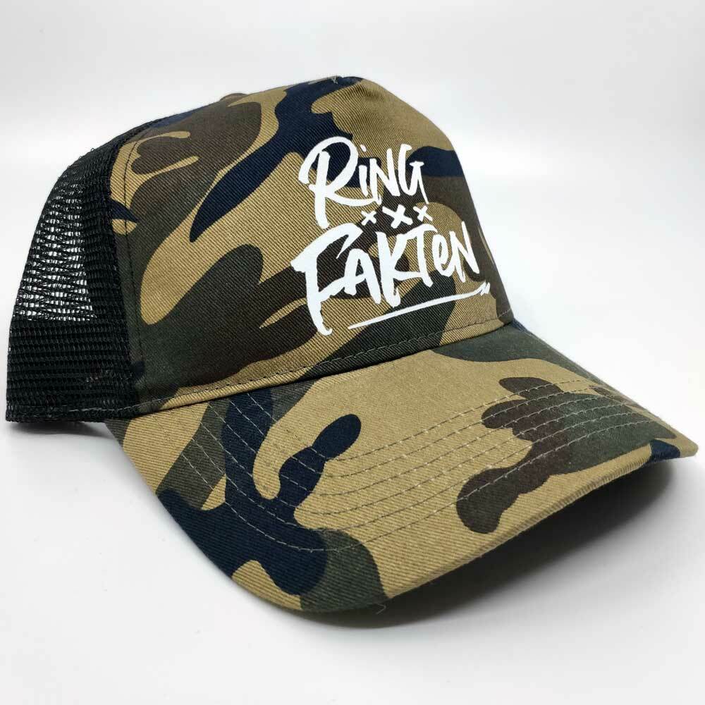 Ringfakten Camouflage Truckercap inkl. Geschenkbox M1-RFK 92177