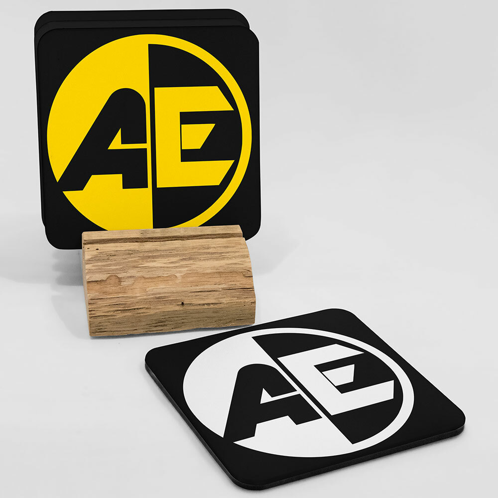 A-Tronix & Sven E (AE Design) Hartfaseruntersetzer