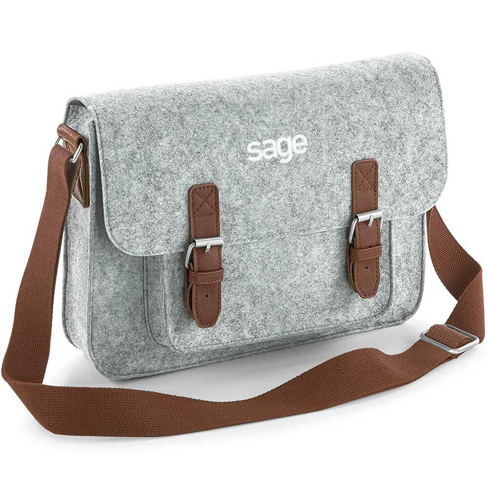 SAGE Filz Messengertasche M1-SAGE 91001