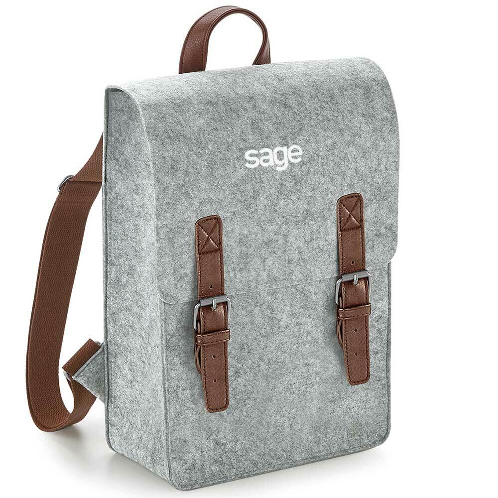 SAGE Filz Rucksack M1-SAGE 91003