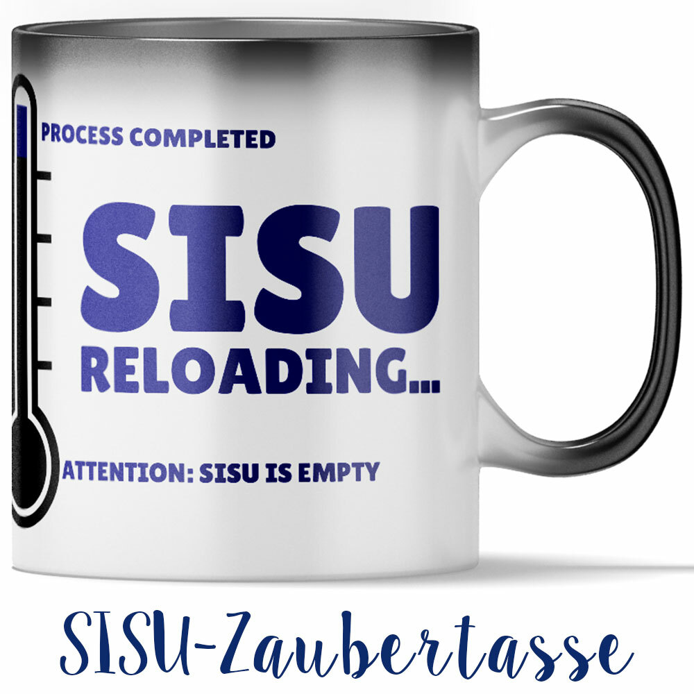 "SISU reloading..." Zaubertasse M1-FT 31161