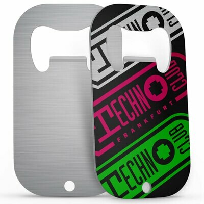 Technoclub Edelstahl Flaschenöffner Technoclub Edelstahl Flaschenöffner