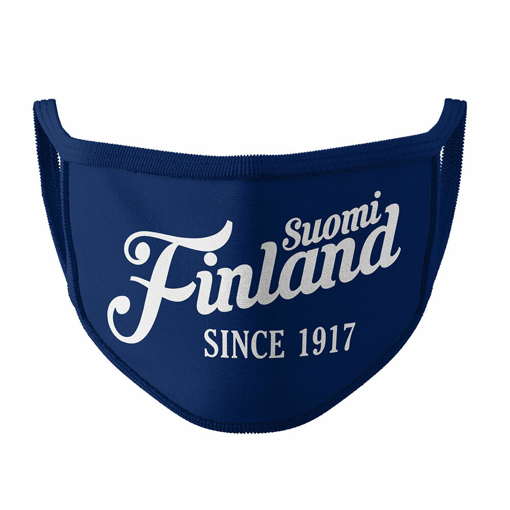Finnland Gesichtsmaske (Verschiedene Designs & Grössen) M1-FT 98908