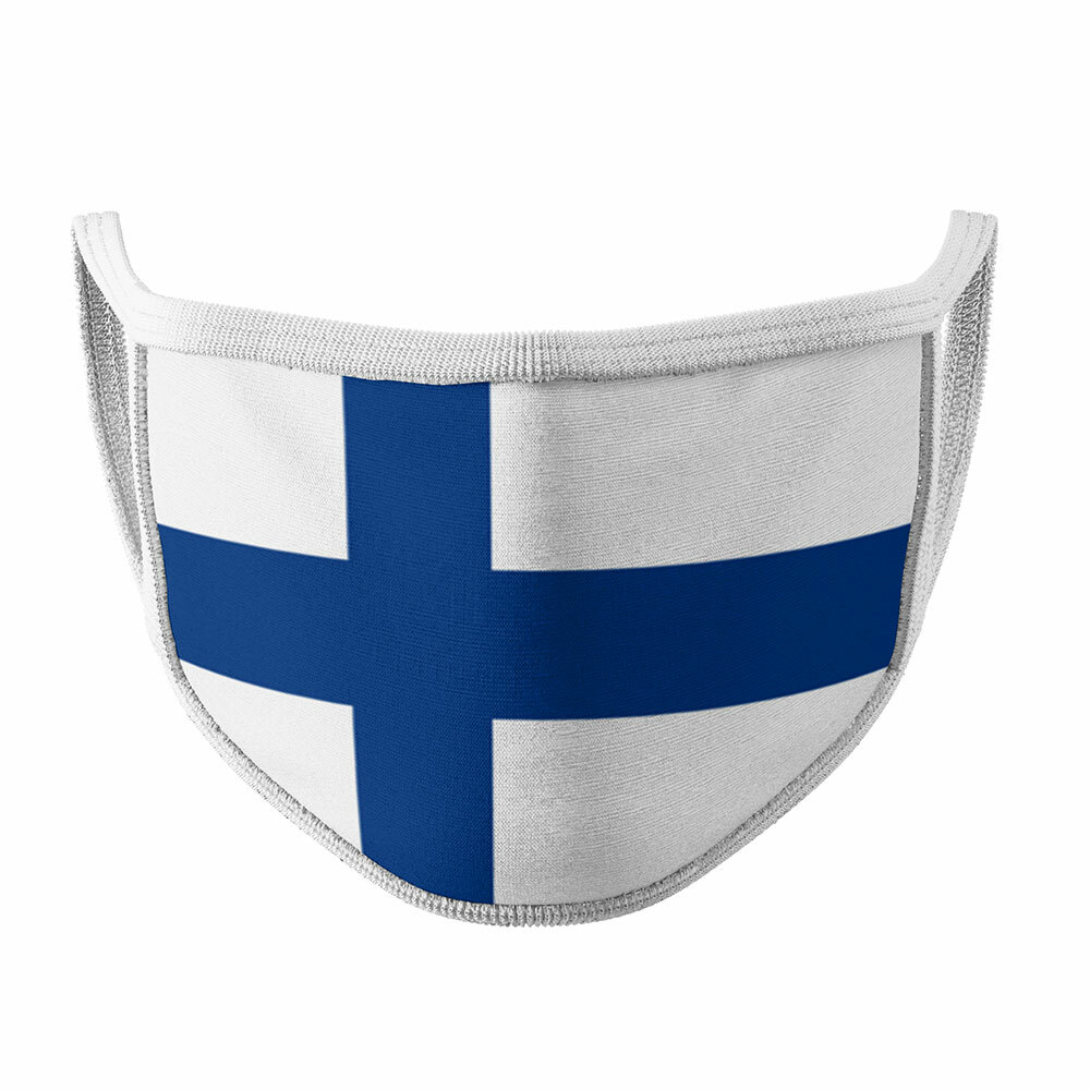 Finnland Gesichtsmaske (Verschiedene Designs & Grössen)
