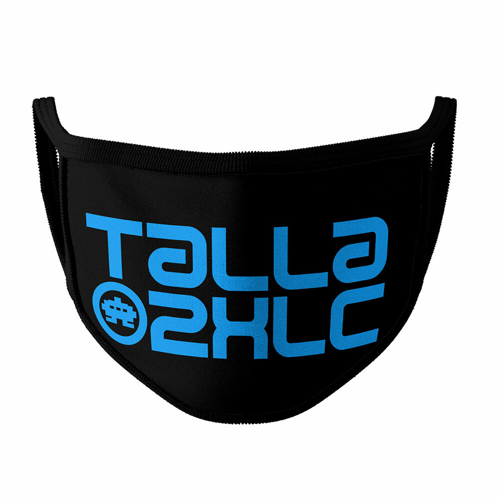 Talla 2XLC Gesichtsmaske (Verschiedene Farben) 92168