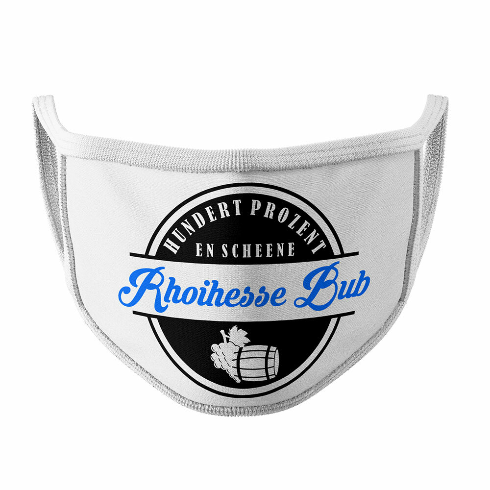 Rhoihesse Gesichtsmasken (Verschiedene Motive)
