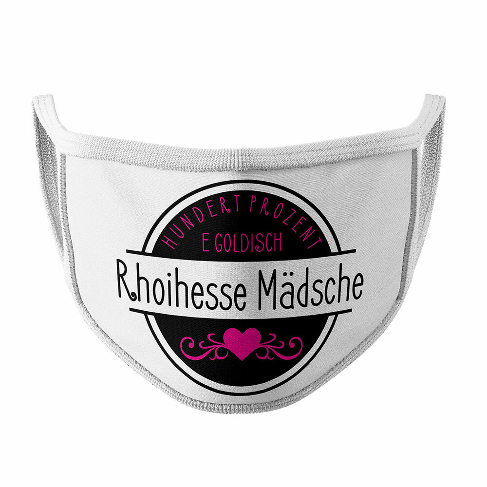 Rhoihesse Gesichtsmasken (Verschiedene Motive)