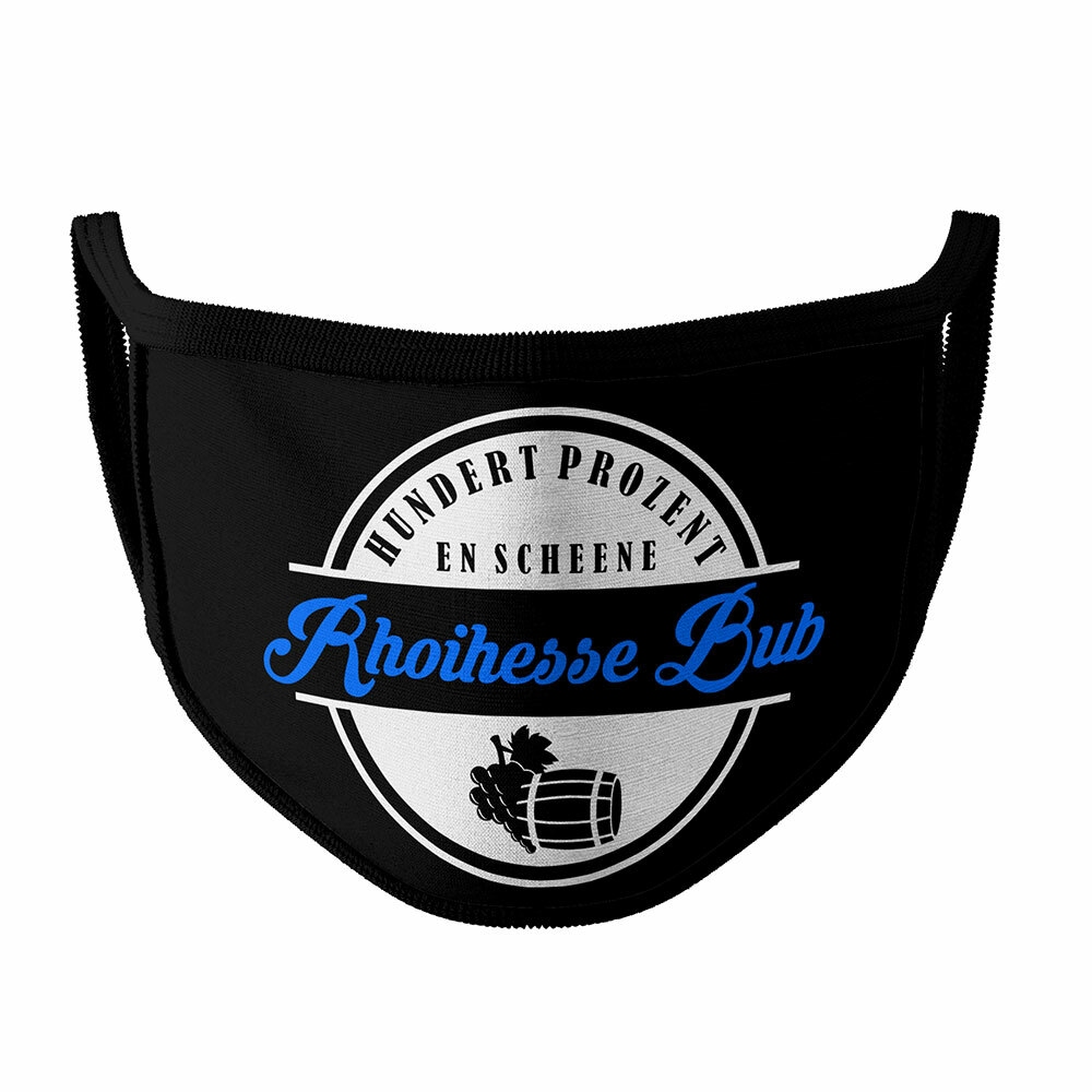 Rhoihesse Gesichtsmasken (Verschiedene Motive)