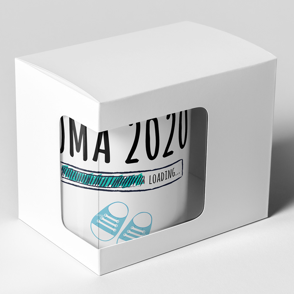 "Oma 2020 loading... (Junge)" Tasse (4 Varianten)