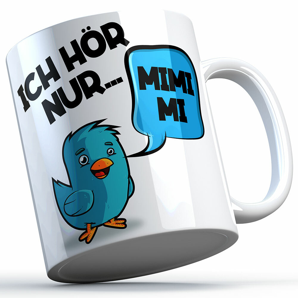 Ich hör nur Mimimi Tasse (5 Varianten)