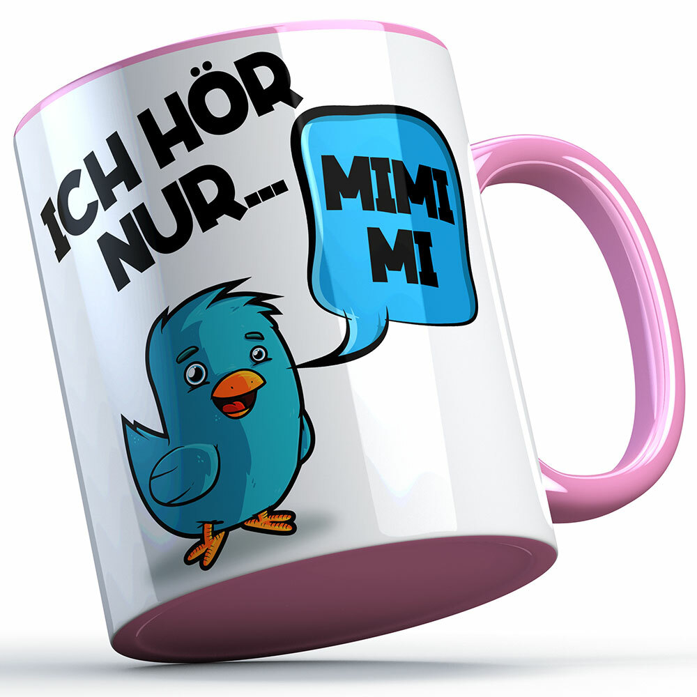 Ich hör nur Mimimi Tasse (5 Varianten)