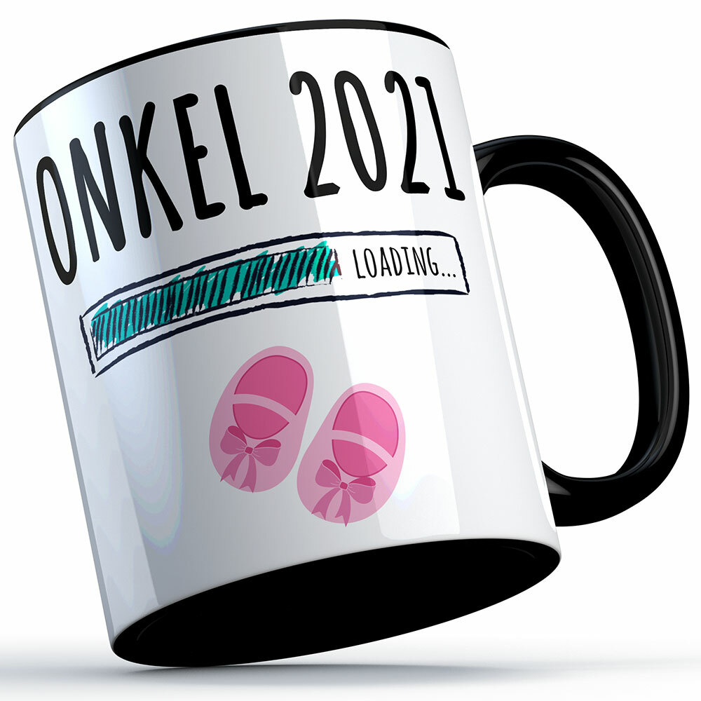 "Onkel 2021 loading... (Mädchen)" Tasse (5 Varianten) 92205