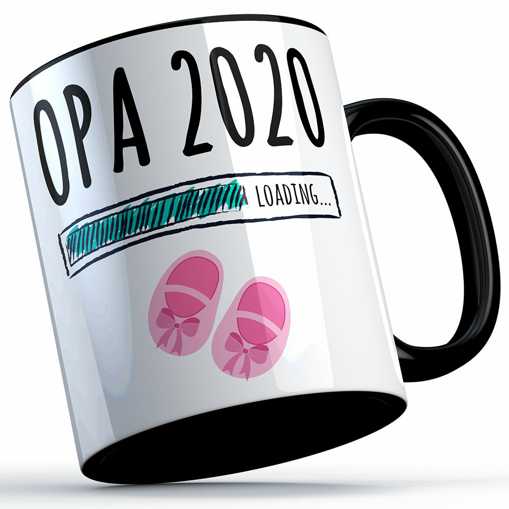 "Opa 2020 loading... (Mädchen)" Tasse (5 Varianten) 92223