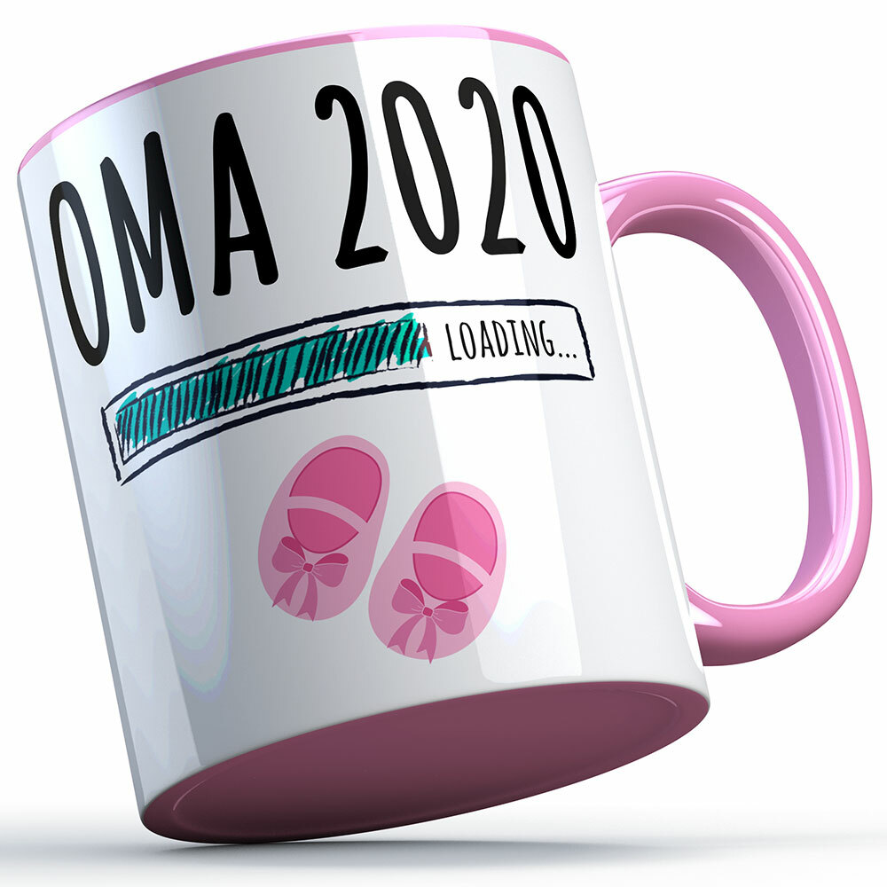 "Oma 2020 loading... (Mädchen)" Tasse (5 Varianten) 92225